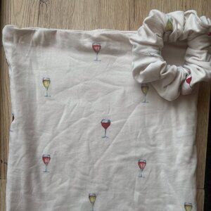 Custom Tube Top and Scrunchie Bundle